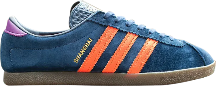 

Кроссовки Adidas Size x Shanghai 'Anniversary City Series', синий