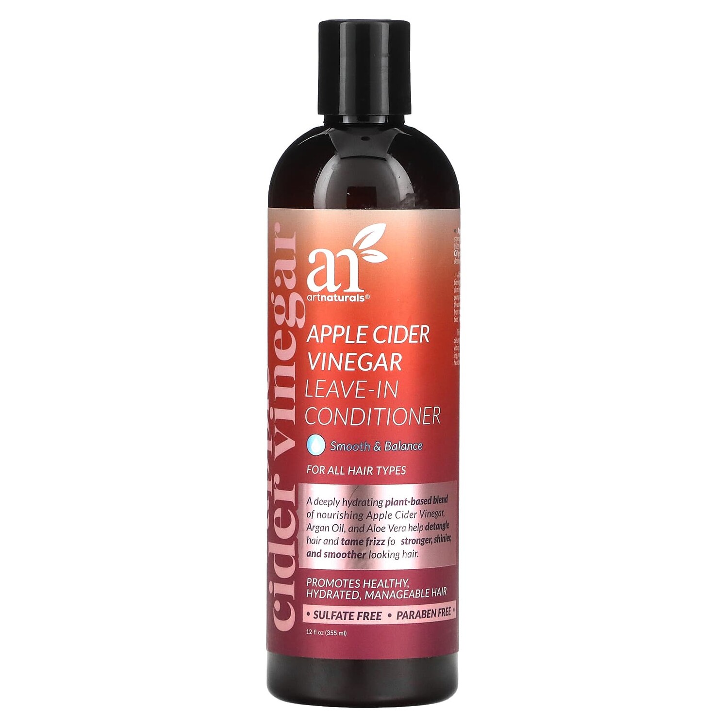 

Несмываемый Кондиционер Artnaturals с яблочным уксусом, 355 мл