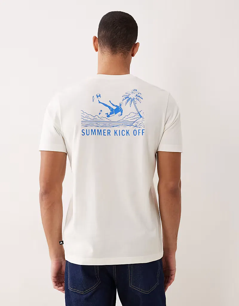Футболка Adidas Sportswear слоновой кости