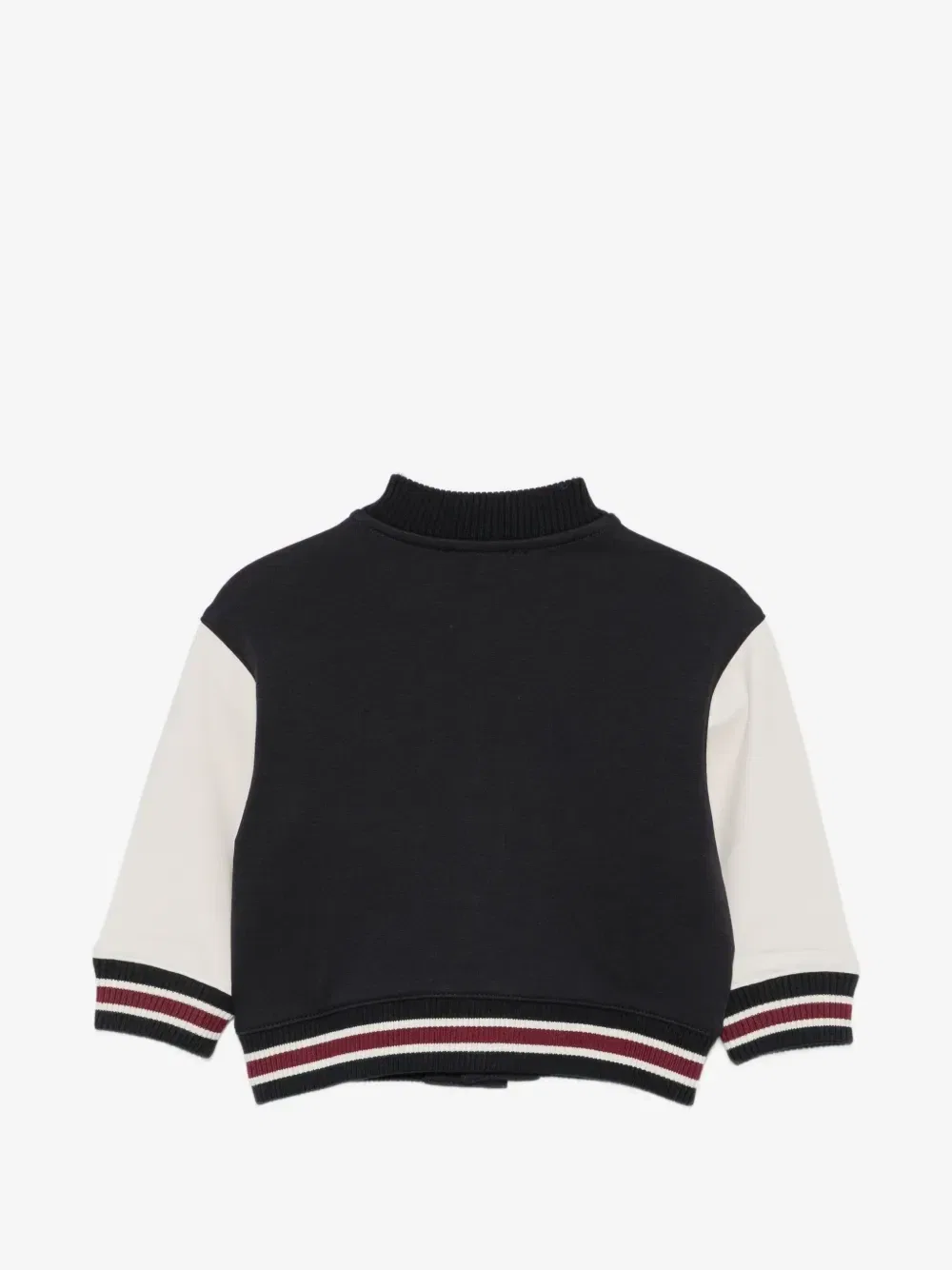 Куртка-бомбер с нашивкой в виде логотипа Emporio Armani Kids, черный — фото 2