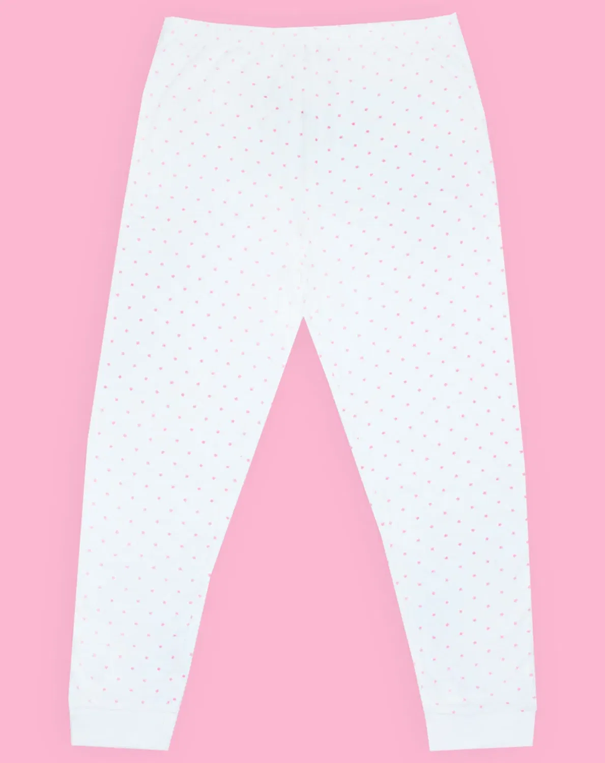 Детские брюки для девочек Vanilla Underground Lounge Pants Show Me The Merch, White — фото 3