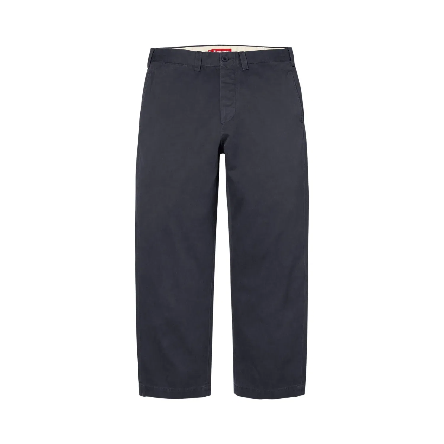 Брюки чинос хлопковые Supreme Chino Pant, Navy