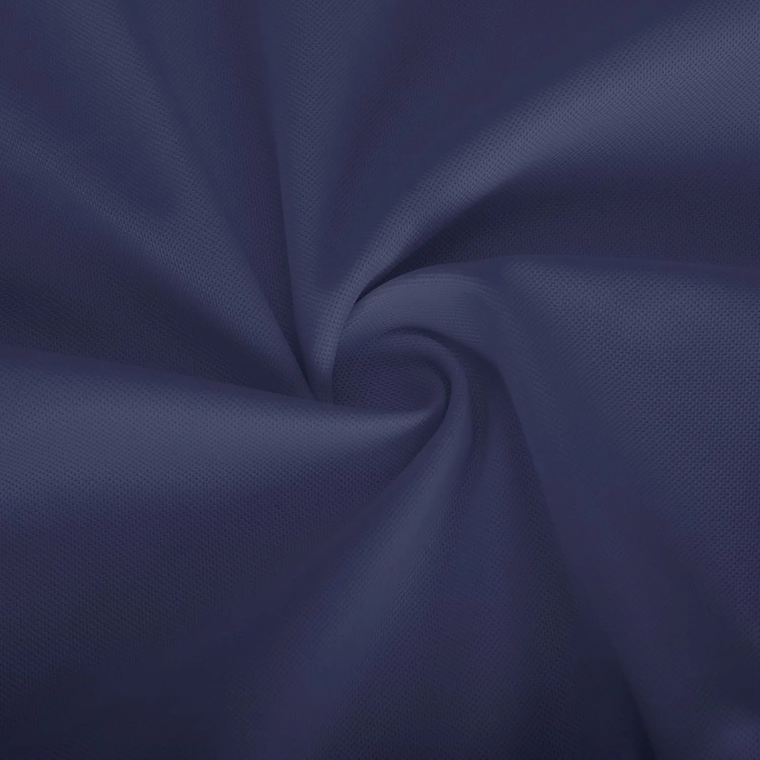Мужская футболка с градиентом Henley, Oversized, Navy — фото 3
