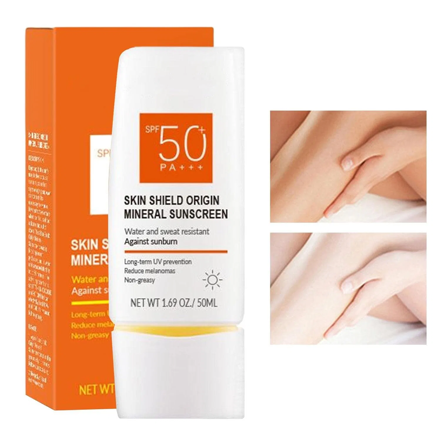Солнцезащитный крем SPF 50+, Yunmiao, 50 мл