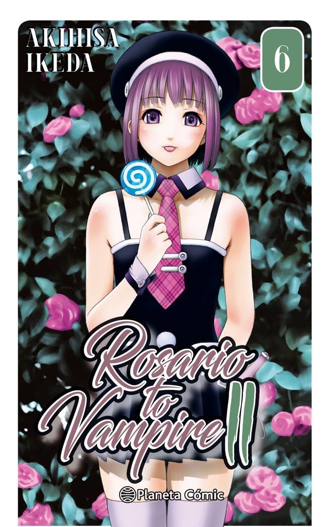 

Rosario to Vampire II nº 06/14 (Planeta Cómic)