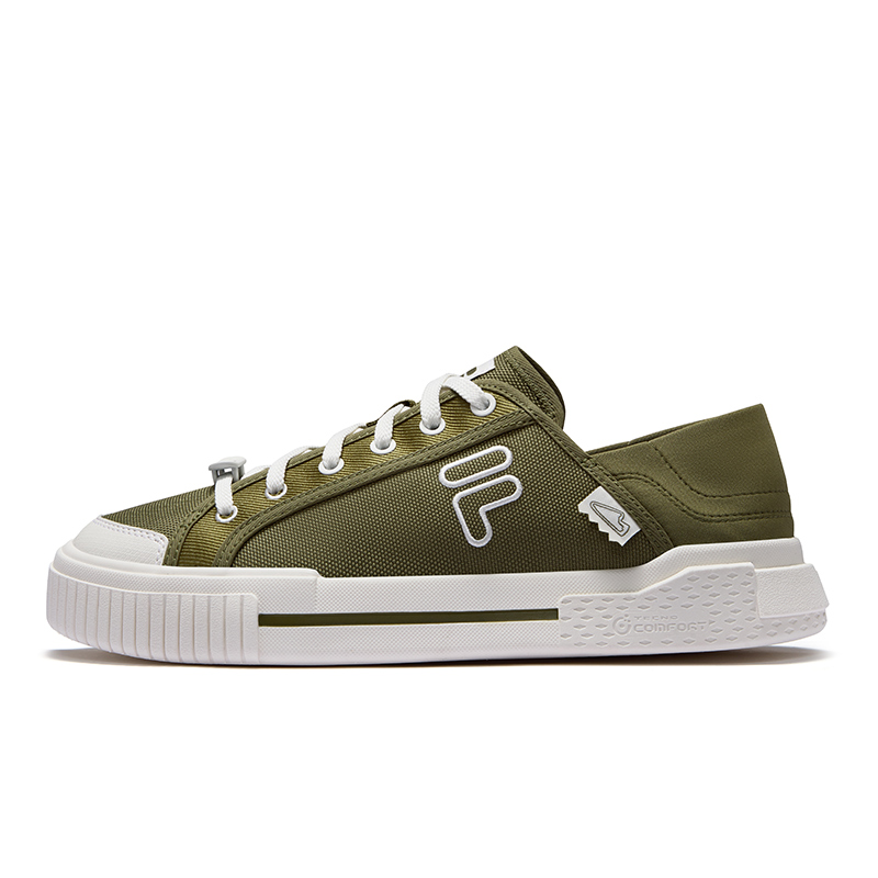 

FILA FUSION Кроссовки Wallride Mules Low Top для скейтбординга, мужские, зеленые