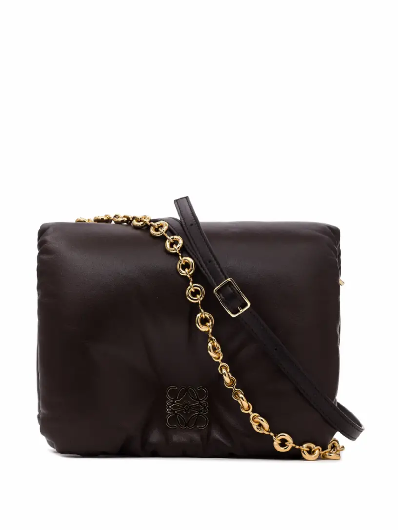 

Сумка на плечо Goya Loewe, коричневый