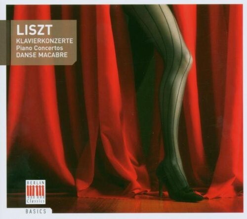 

CD диск Liszt / Freire / Dpo / Plasson: Piano Concertos