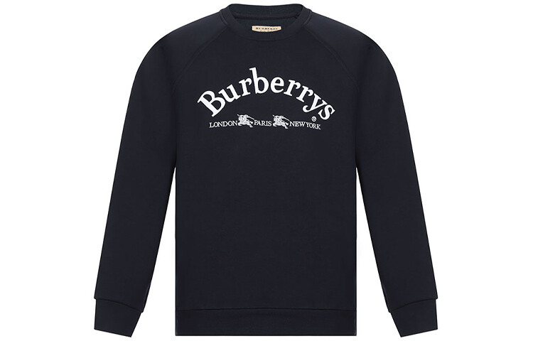 

Толстовка мужская темно-синяя Burberry, синий