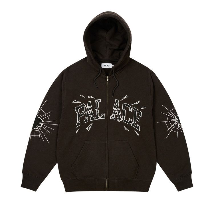 

Толстовка Palace Shatter Zip Hood, Black