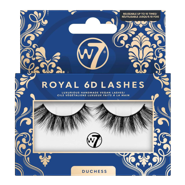 

Накладные ресницы Duchess, 2 шт./1 упаковка. W7 Royal 6d lashes
