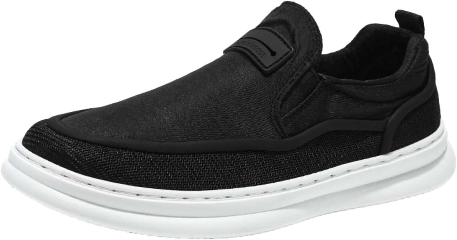 

Кроссовки-носки для мужчин Aokisx - легкие и комфортные, подходят для повседневной носки, черный