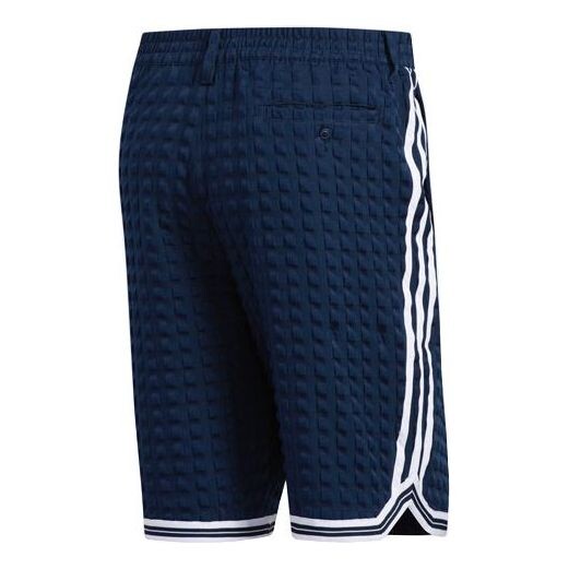 

Шорты клетчатые Adidas, синий