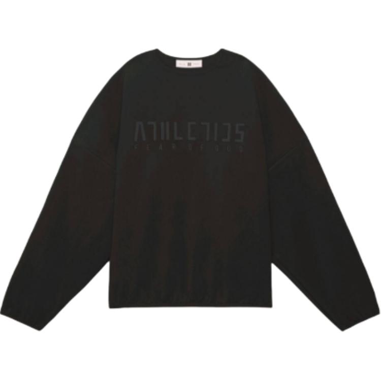 

Толстовка unisex x Fear Of God Athletics FW25 SUED Adidas, черный