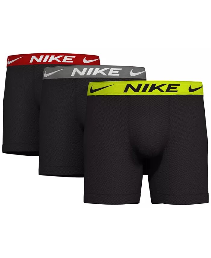 

Мужские трусы-боксеры Dri-FIT ADV, 3 шт Nike, черный