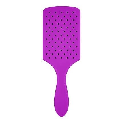 Щетина Detangler лопатки Wetbrush Eco дружелюбная термостойкая для всех типов волос Фиолетовый, Wet Brush — фото 3