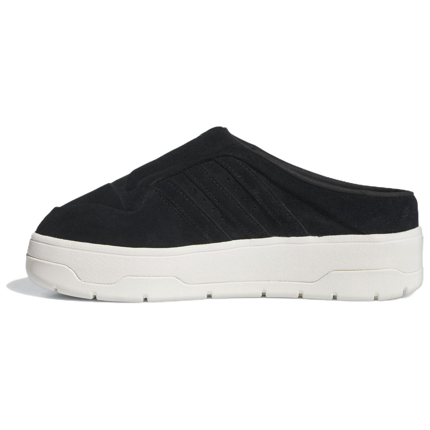 Женские кроссовки Adidas Rivalry Mule «Черно-белые» Adidas Originals