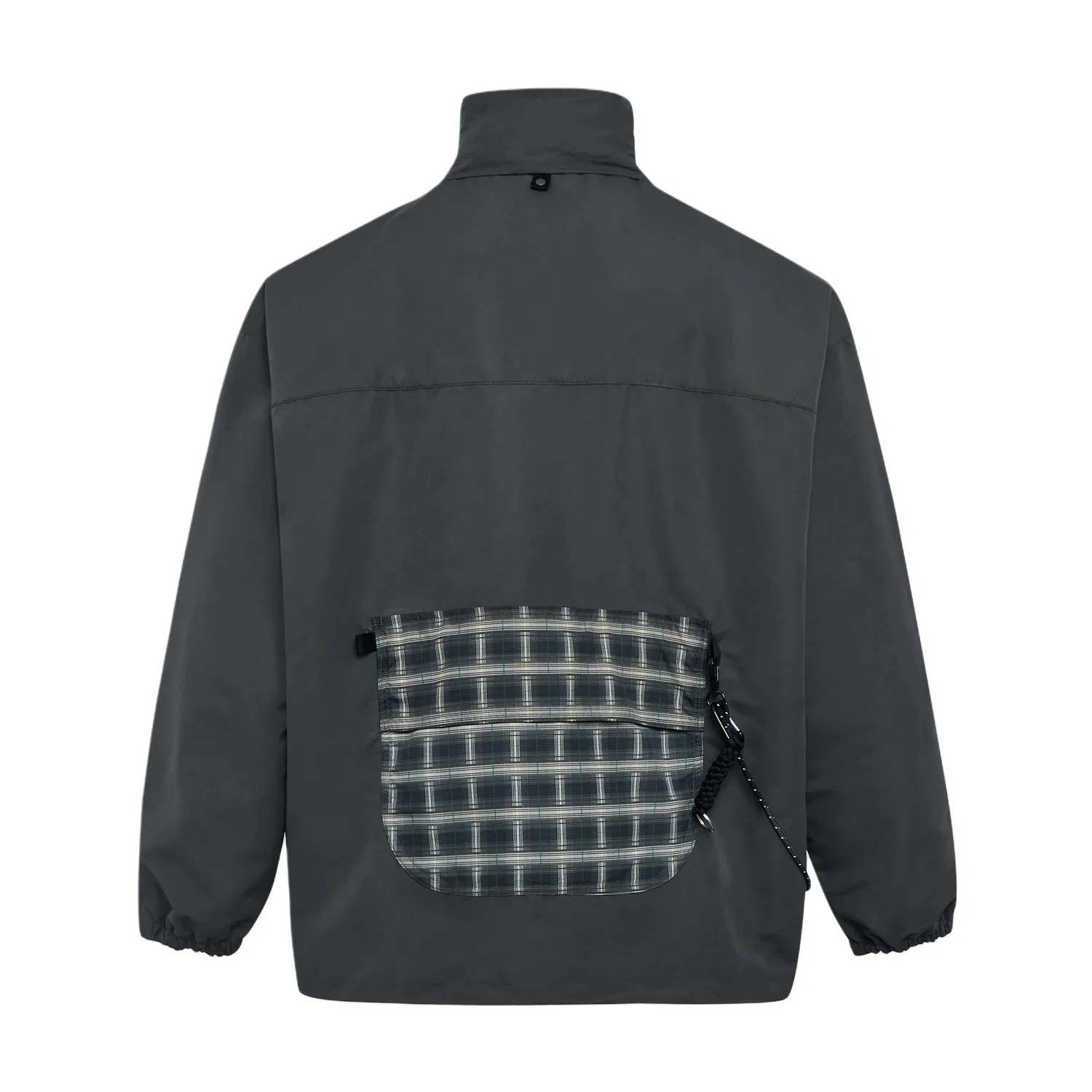 Куртка Adidas Originals x SONG FOR THE MUTE темно-серая — фото 3