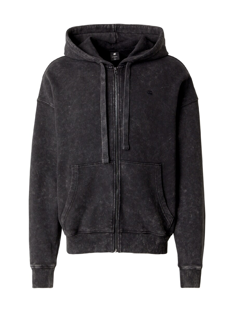 

Худи с капюшоном на молнии G-STAR, Black