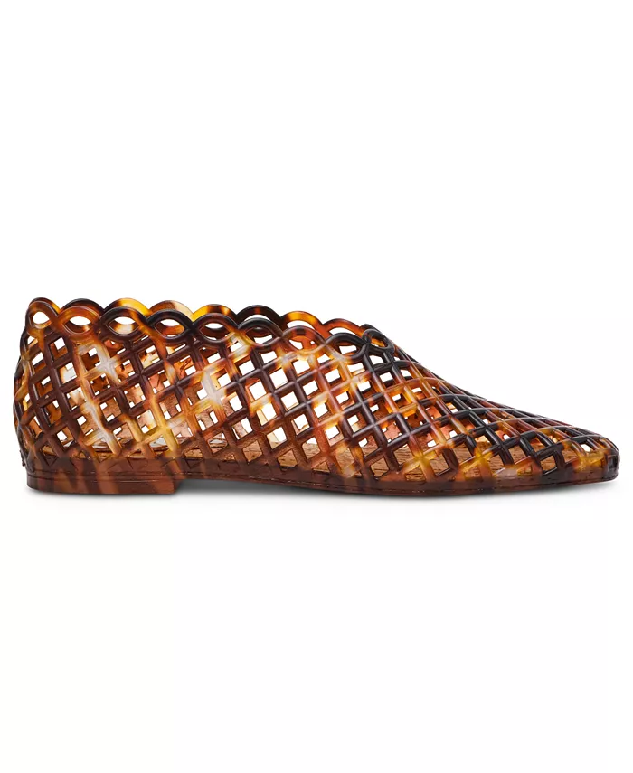 Женские сланцы Grove Caged Jelly Steve Madden, коричневый — фото 2