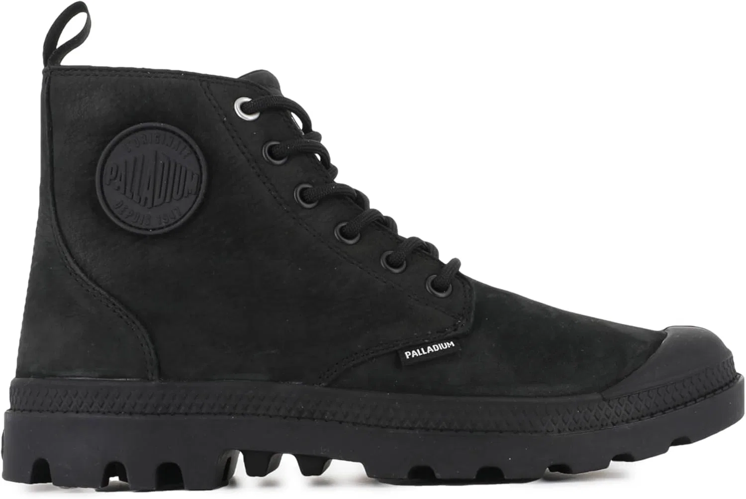 Ботинки Palladium Unisex Pampa Hi Nbk, Black
