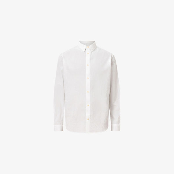 

Рубашка Allsaints Cassis с длинным рукавом, белый