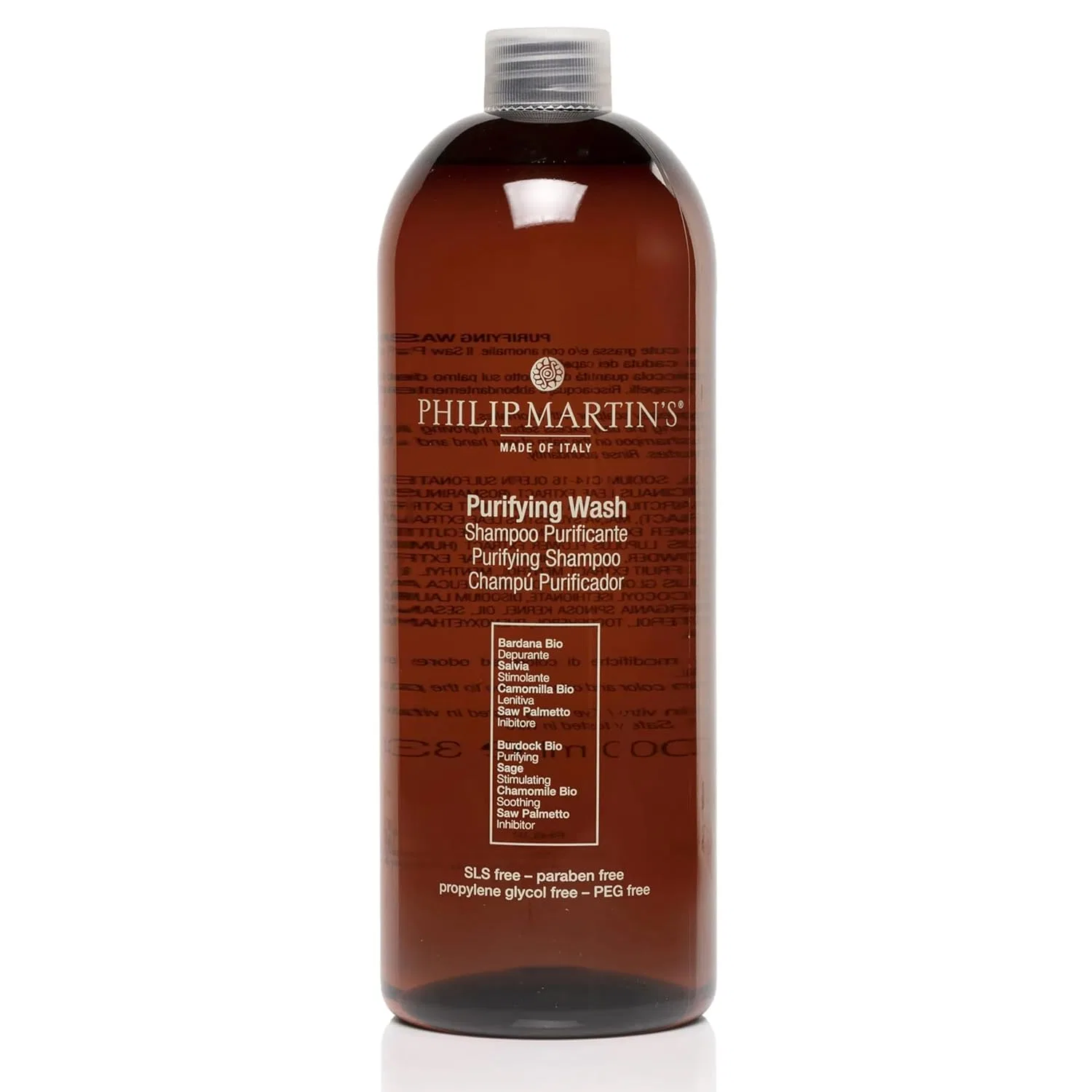 Очищающий шампунь Philip Martin's Purifying Wash 1000 мл Philip Martin'S