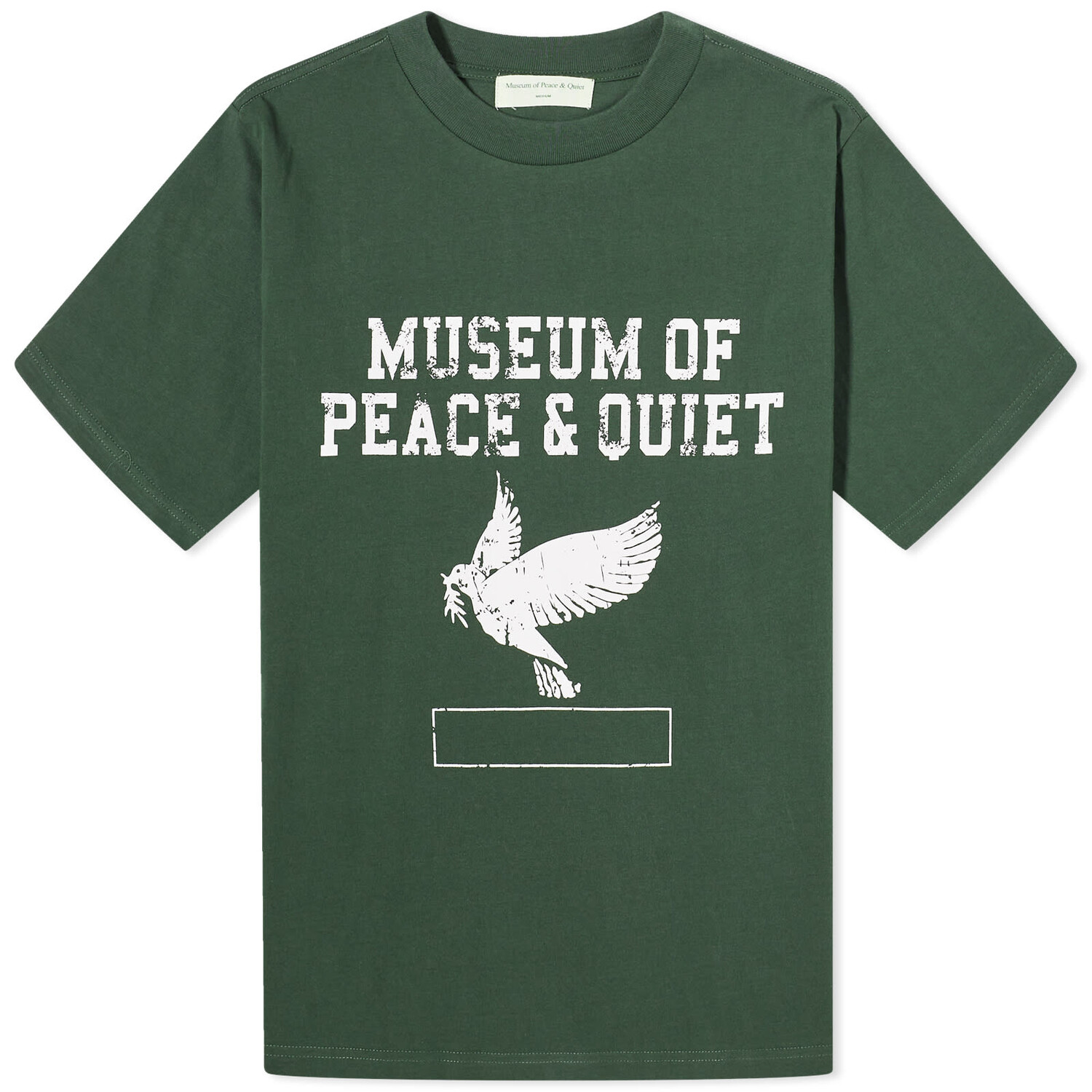 

Футболка Museum Of Peace And Quiet P.E. T-Shirt, цвет Forest