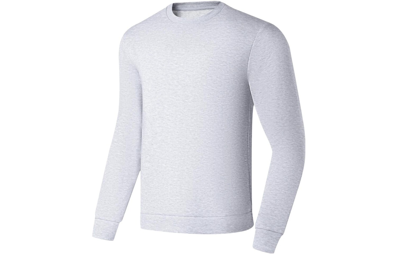 

Мужская толстовка Fitness Series Heather Grey Lining, цвет Heather Gray