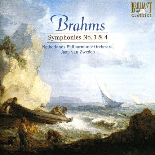 

CD диск Brahms / Nederlands Philharmonic Orch / Zweden: Symphonies 3 & 4