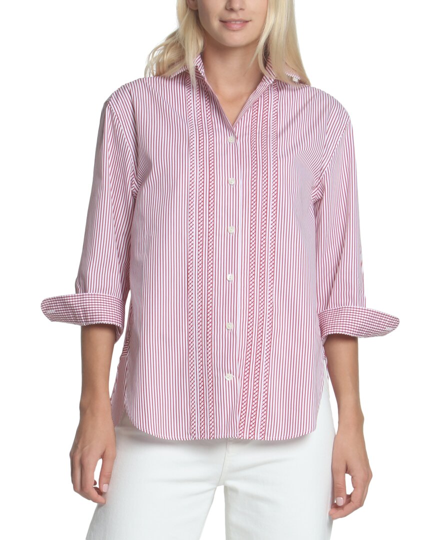 

Рубашка Hinson Wu Halsey, красный