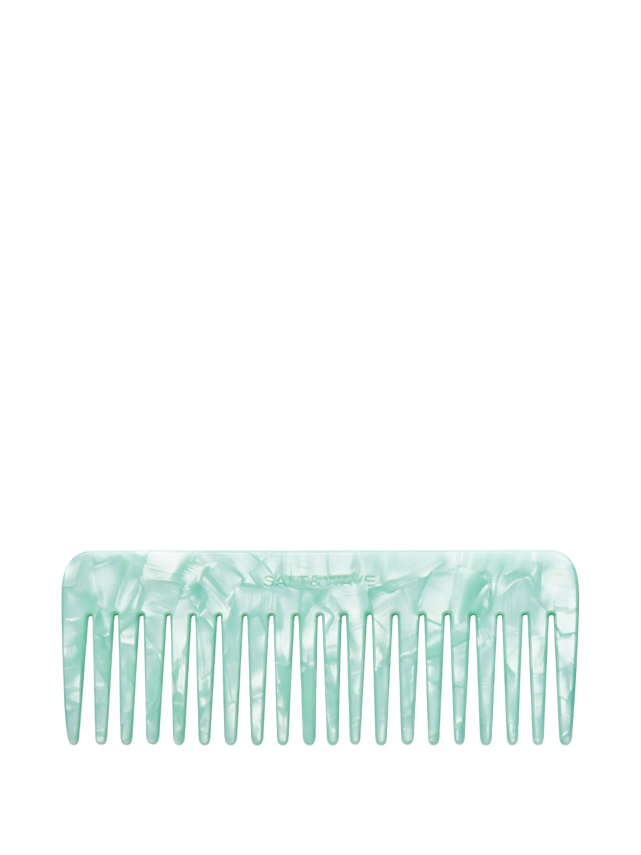 

Гребень Aquamarine Santorini Salt & Wave, синий