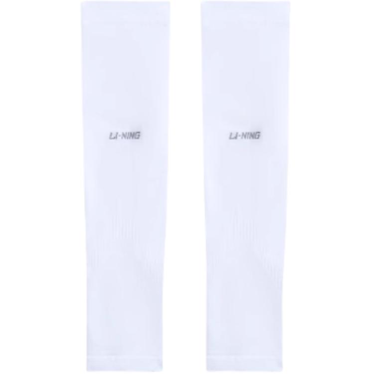 

Солнцезащитные рукава LiNing из эластана для детей, разноцветные, moon белый