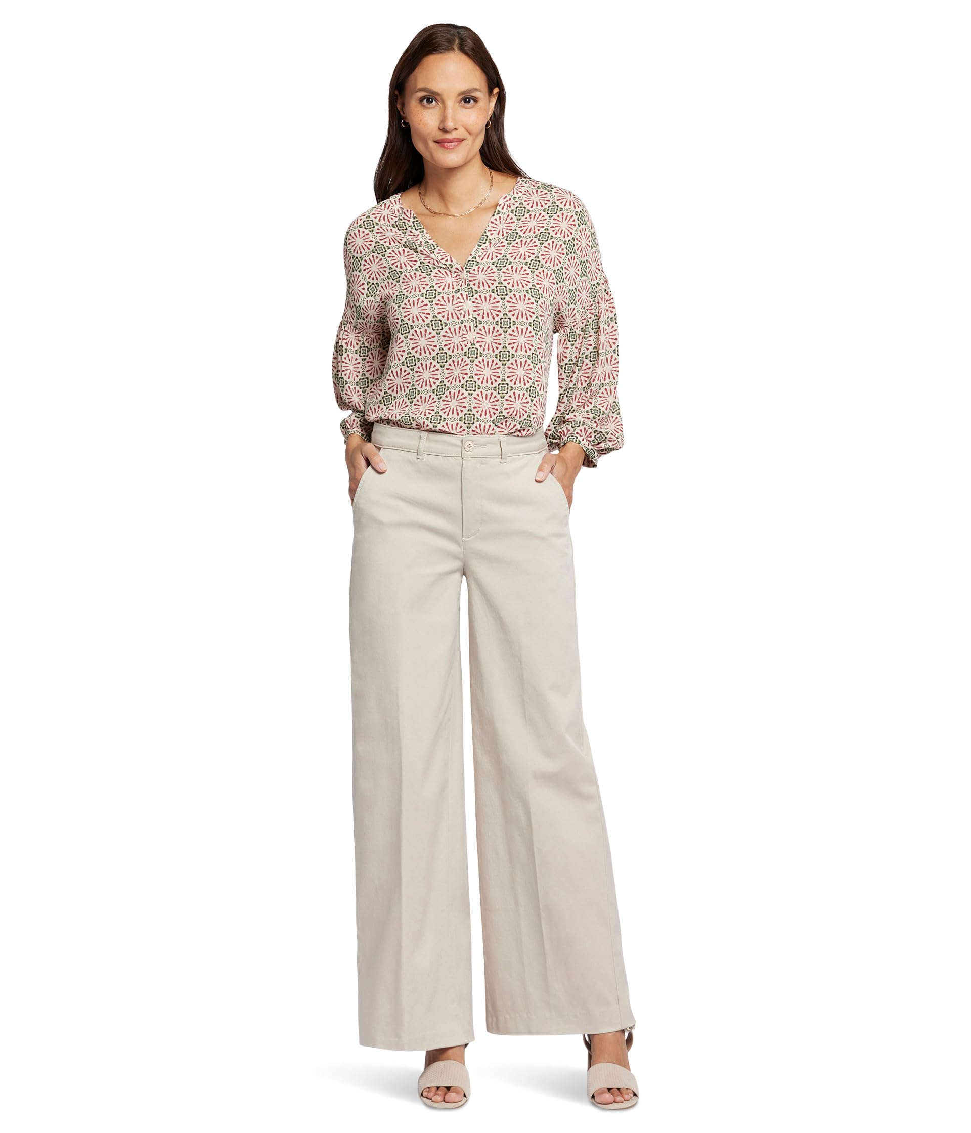 

Брюки NYDJ Whitney Trouser, Feather