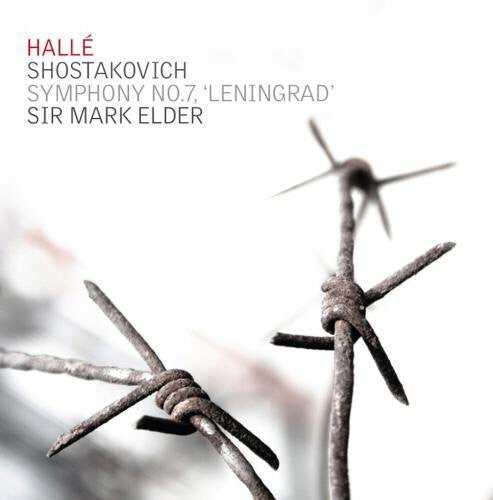 

CD диск Shostakovich / Halle Orchestra / Elder: Symphony No. 7 Leningrad