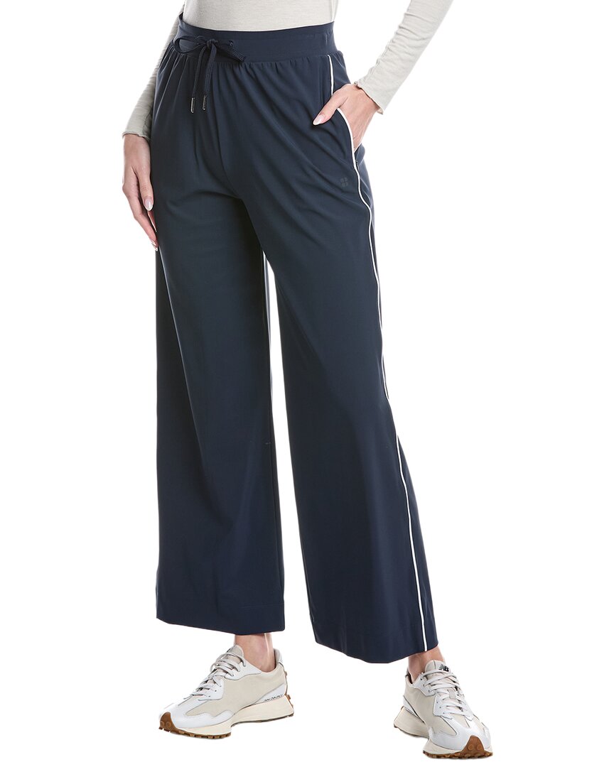 

Широкие брюки Sweaty Betty Explorer, синий