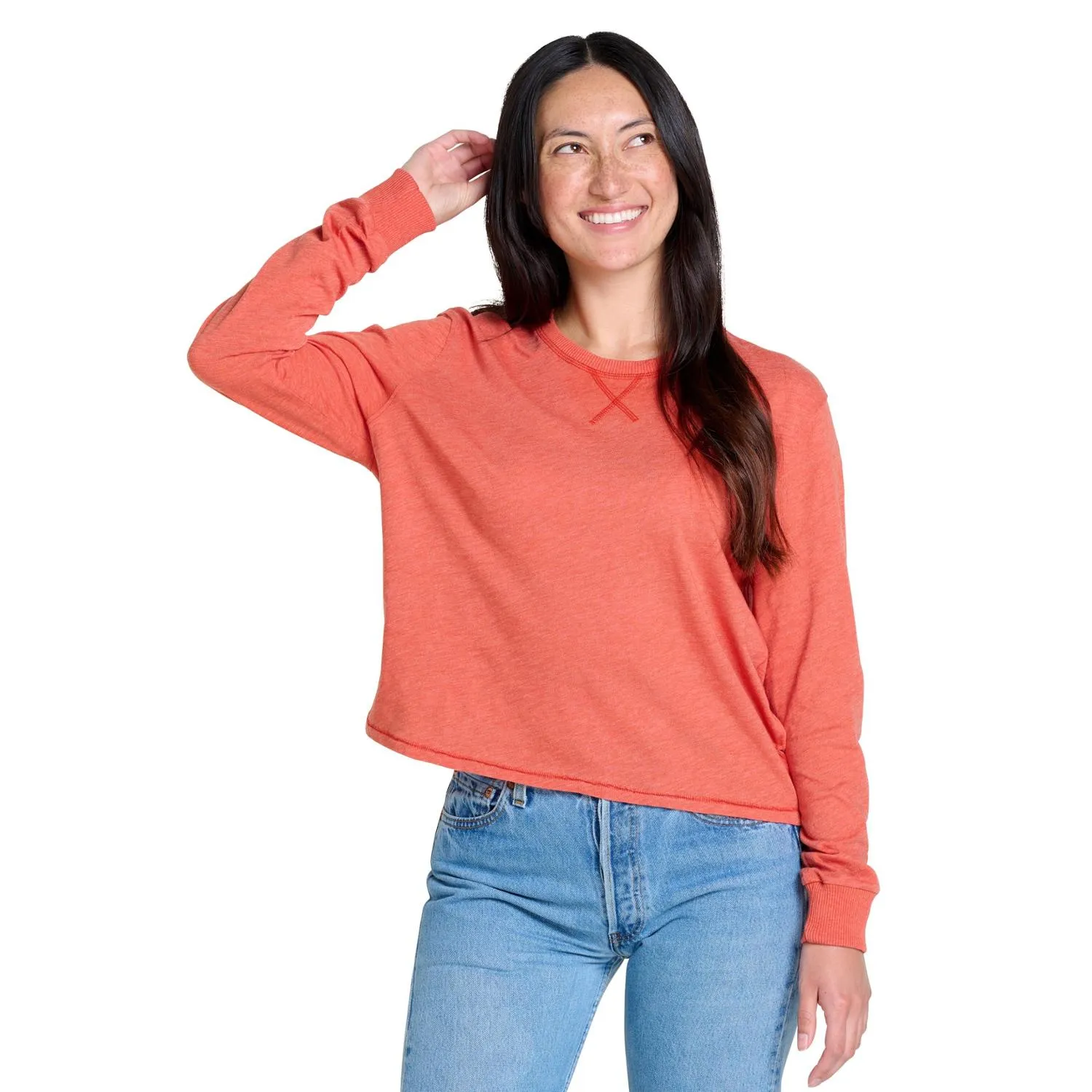 

Беспредельная футболка с длинными рукавами Toad&Co, Harvest