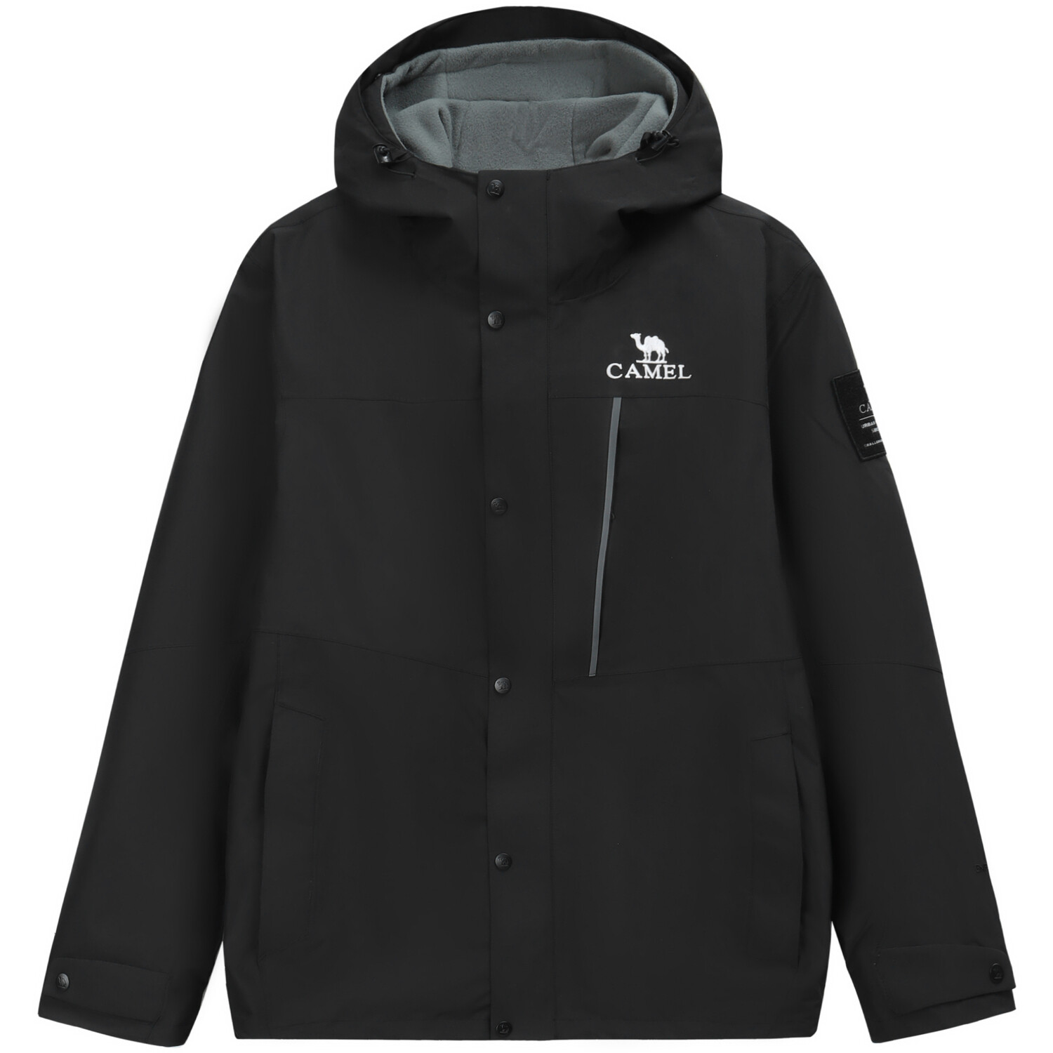 

Всепогодная ветровка мужская Camel, цвет Glacier Gray
