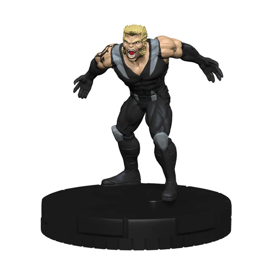 

Саблезубый #031 (U), Marvel HeroClix - Uncanny X-Men - Singles