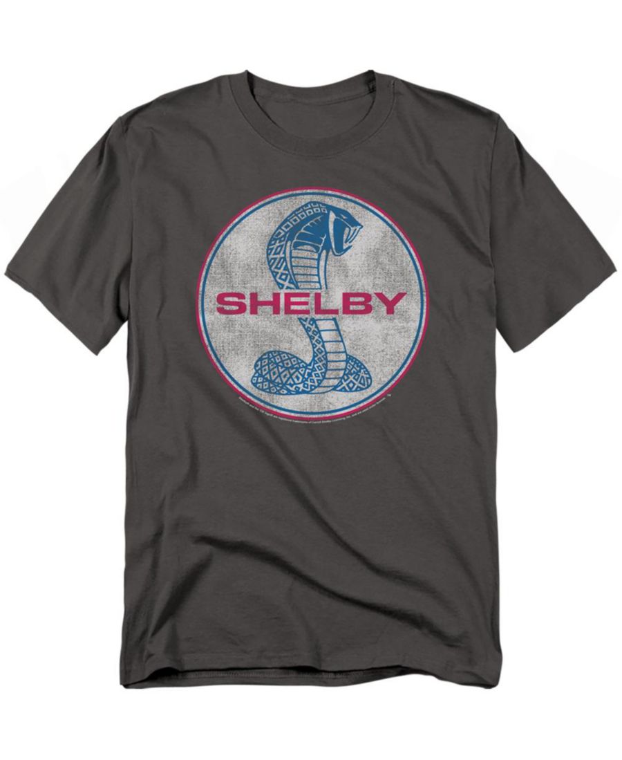 

Футболка с изображением кобры от Кэрролла Шелби, большая и высокая Shelby Cobra, Charcoal, Черный, Футболка с изображением кобры от Кэрролла Шелби, большая и высокая Shelby Cobra, Charcoal