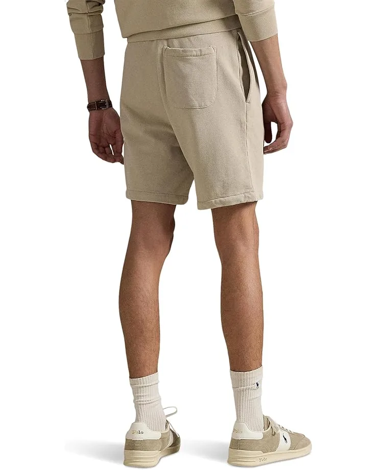 Шорты Polo Ralph Lauren 6.5" Loopback Fleece Shorts, Stoneware Grey — фото 2