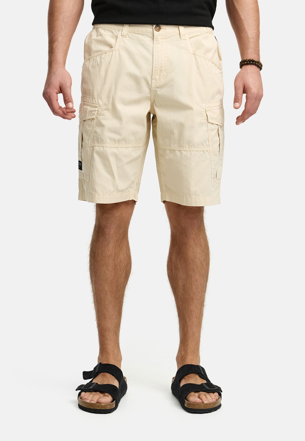 

Шорты INDICODE JEANS, бежевый