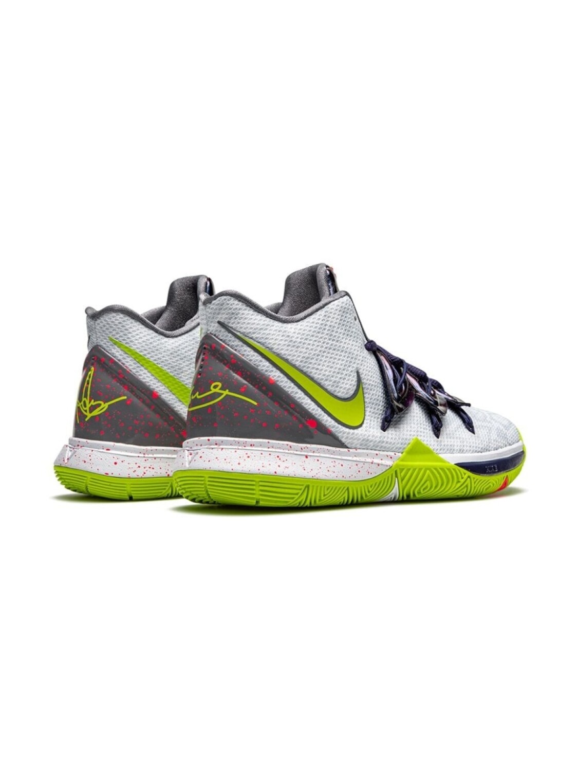 Nike Kids кроссовки Kyrie 5 GS 'Mamba Mentality', белый — фото 3