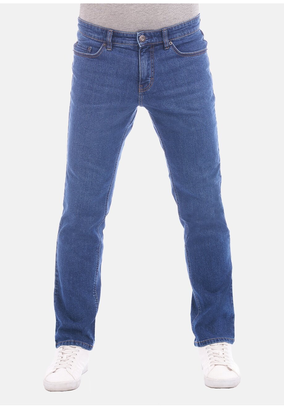 

Джинсы облегающего кроя RANGER PIPE Paddock's, цвет Stone Blue Denim
