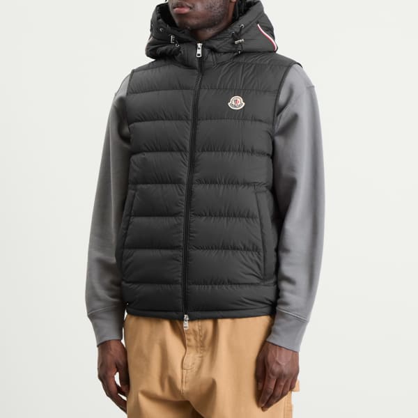 Страйкбольный жилет «Марсельян» Moncler, черный — фото 2