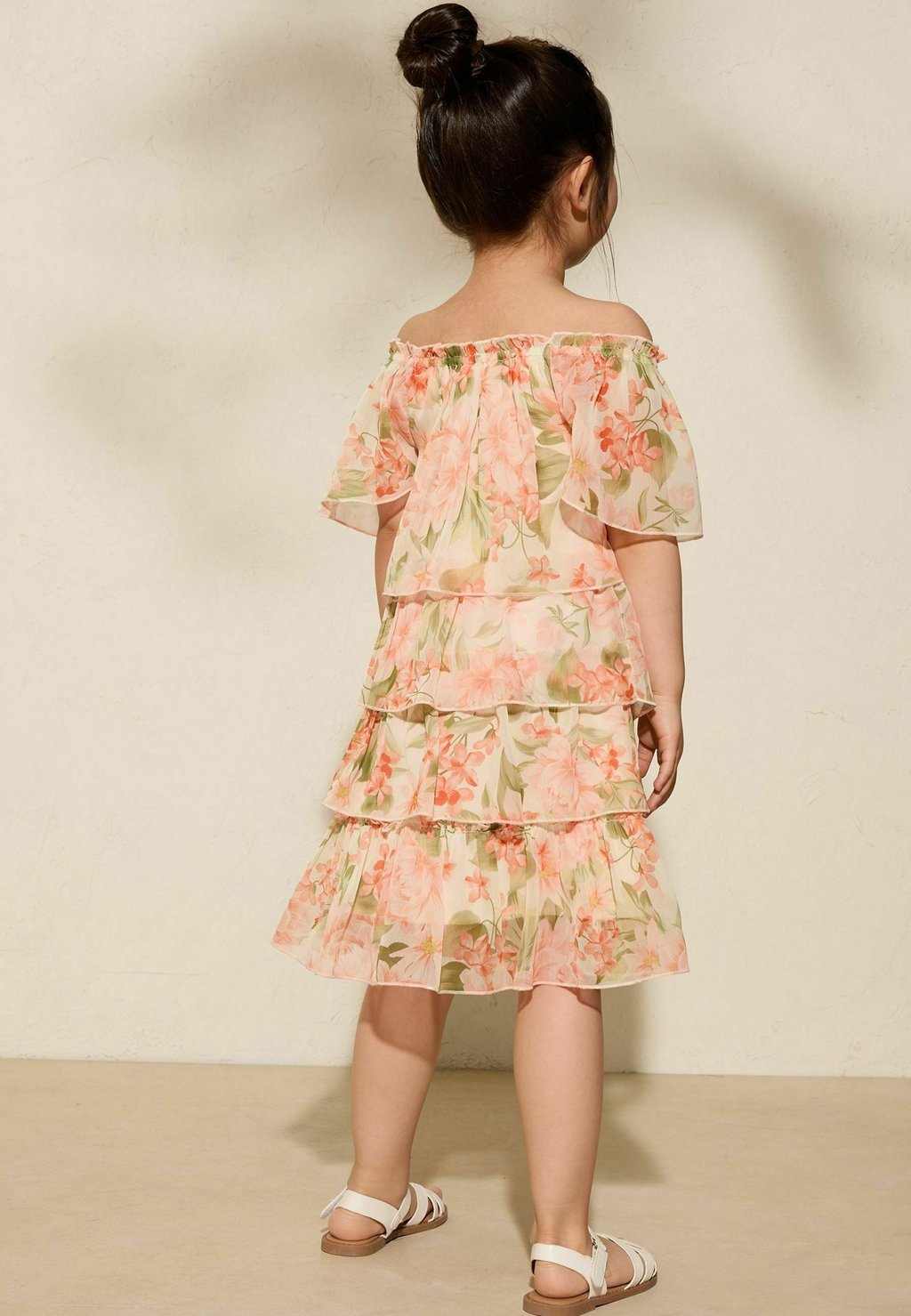 Повседневное платье REGULAR FIT-FLORAL TIERED MINI Friends Like These, оранжевый — фото 2