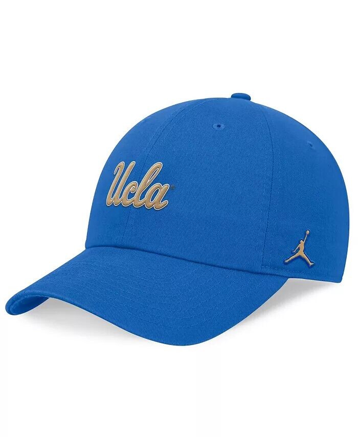 

Мужская синяя регулируемая кепка UCLA Bruins 2024 On-Field Club Jordan, синий