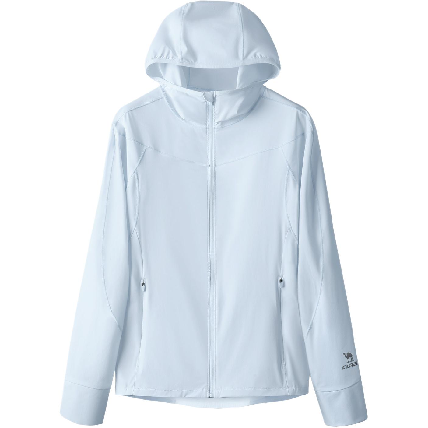 

Женская одежда для защиты от солнца с быстрой сушкой и охлаждающим эффектом CAMEL, ethereal синий