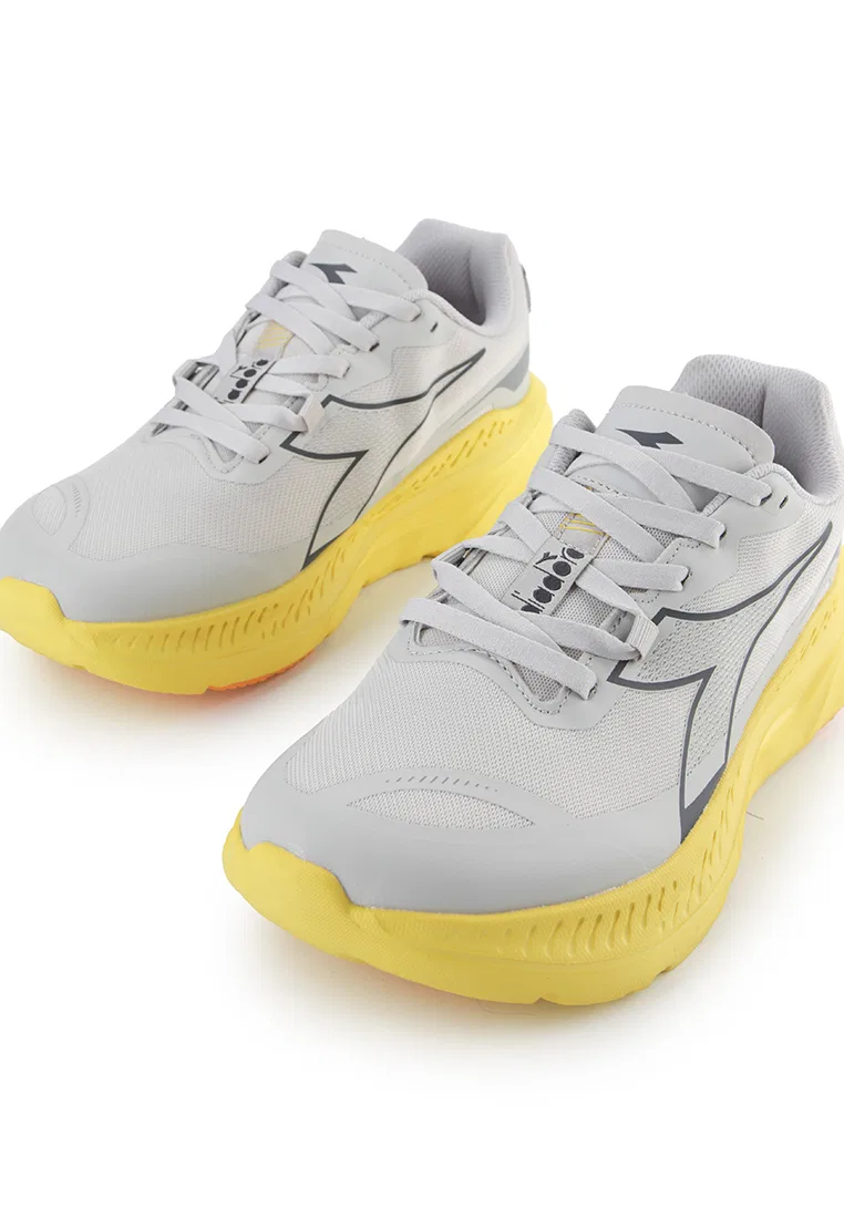 Кроссовки мужские спортивные, Parco Diadora, желтый/бежевый — фото 2