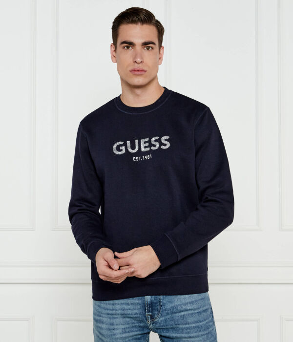 

Свитер Slim fit Guess Jeans, синий